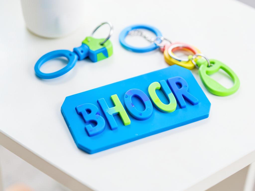 Name plates & keychains